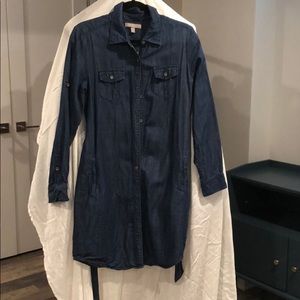 Banana Republic Denim shirtdress